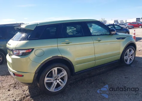 2012 Land Rover Range Rover Evoque Pure Plus from USA, damaged, VIN SALVT2BG2CH683577